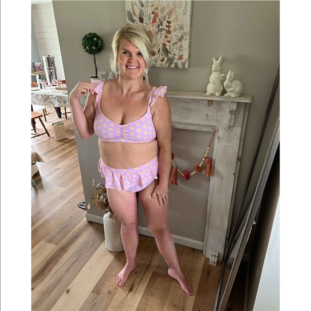 Stoney Clover Lane x Target Bottom Bikini bottom hearts Medium